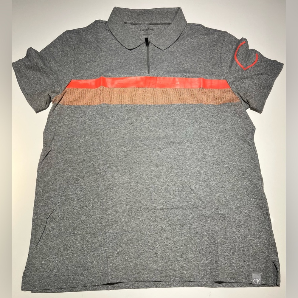 Calvin Klein Polo Men M - Quality Cotton